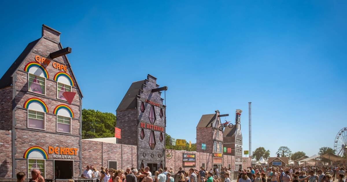 NIEUW DE KROEGENSTRAAT OP DE ZWARTE CROSS Zwarte Cross